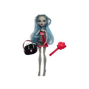 Monster High Ghoulia Yelps Physical Deaducation Doll 2011 Mattel Parts